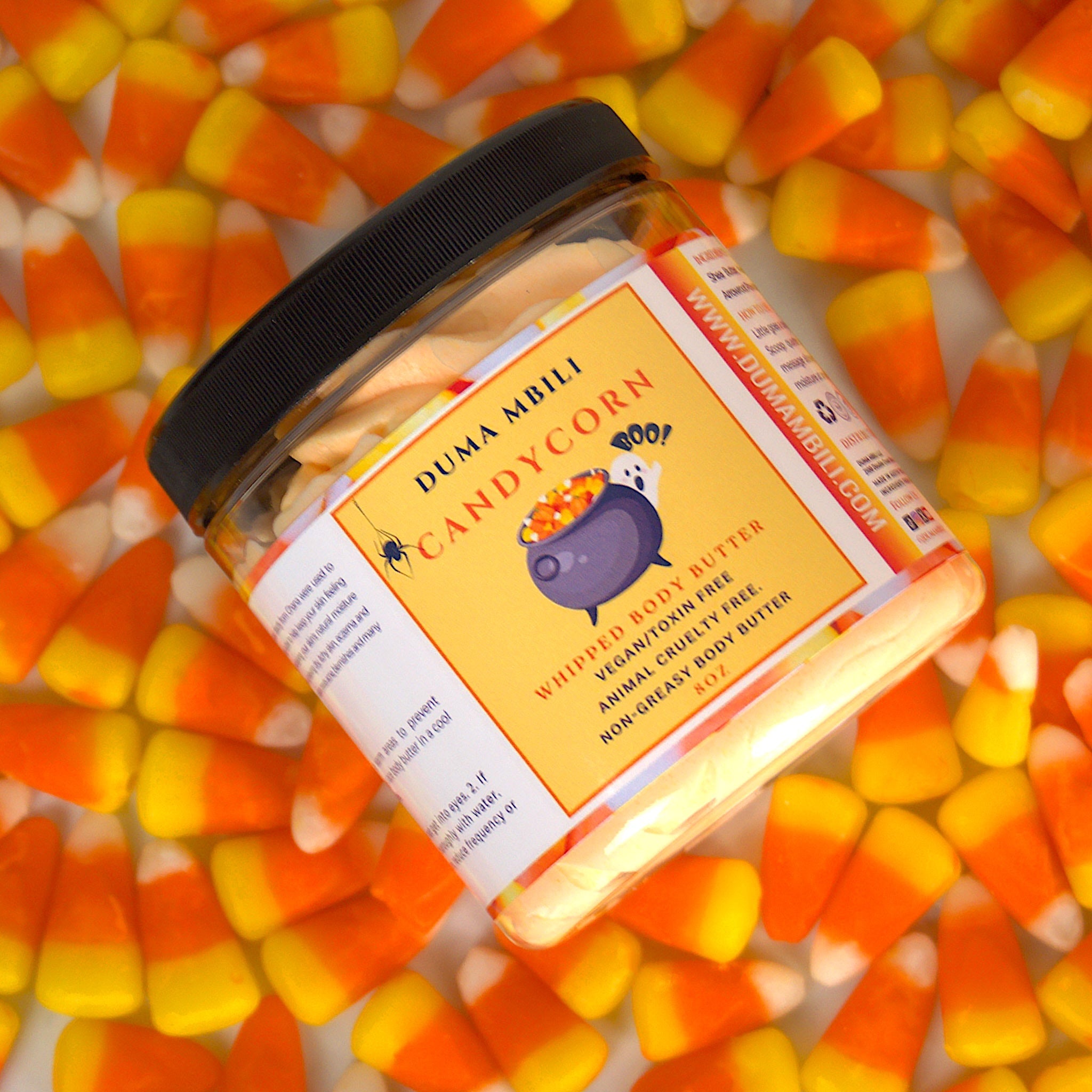 Candy Corn Whipped Body Butter by Duma Mbili LLC