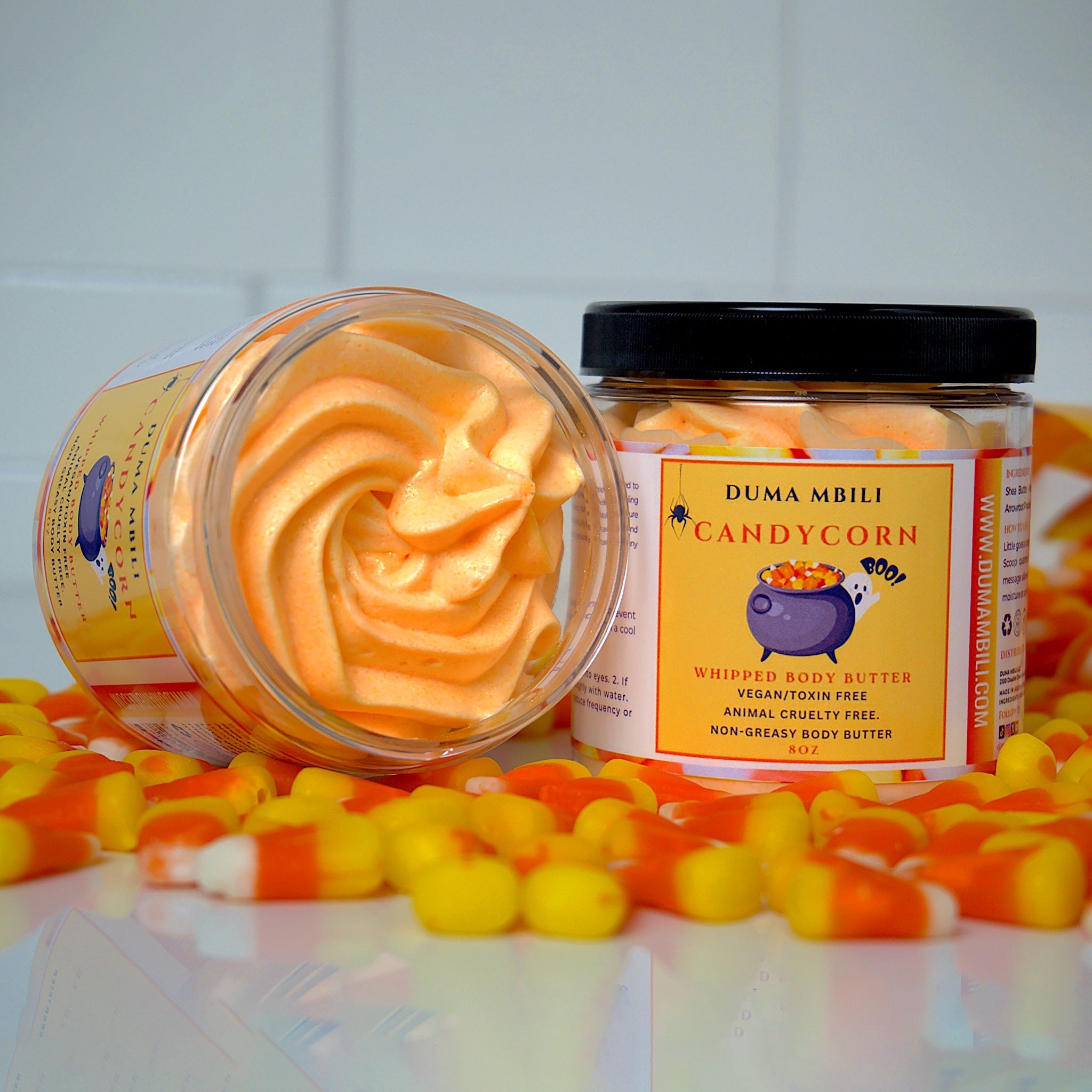 Candy Corn Whipped Body Butter by Duma Mbili LLC