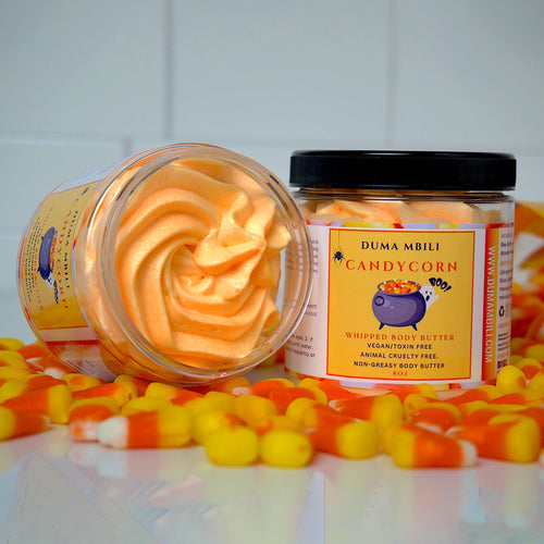 Candy Corn Whipped Body Butter by Duma Mbili LLC