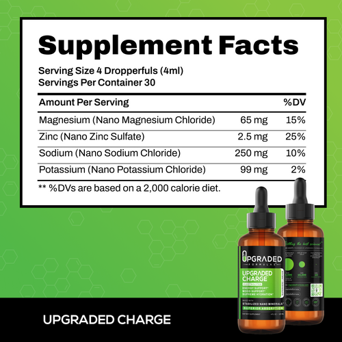 Upgraded Charge - Instant Hydration by Upgraded Formulas®