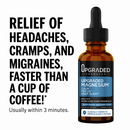 Upgraded Magnesium Liquid: Sleep, Digestion, Calm, Focus by Upgraded Formulas®