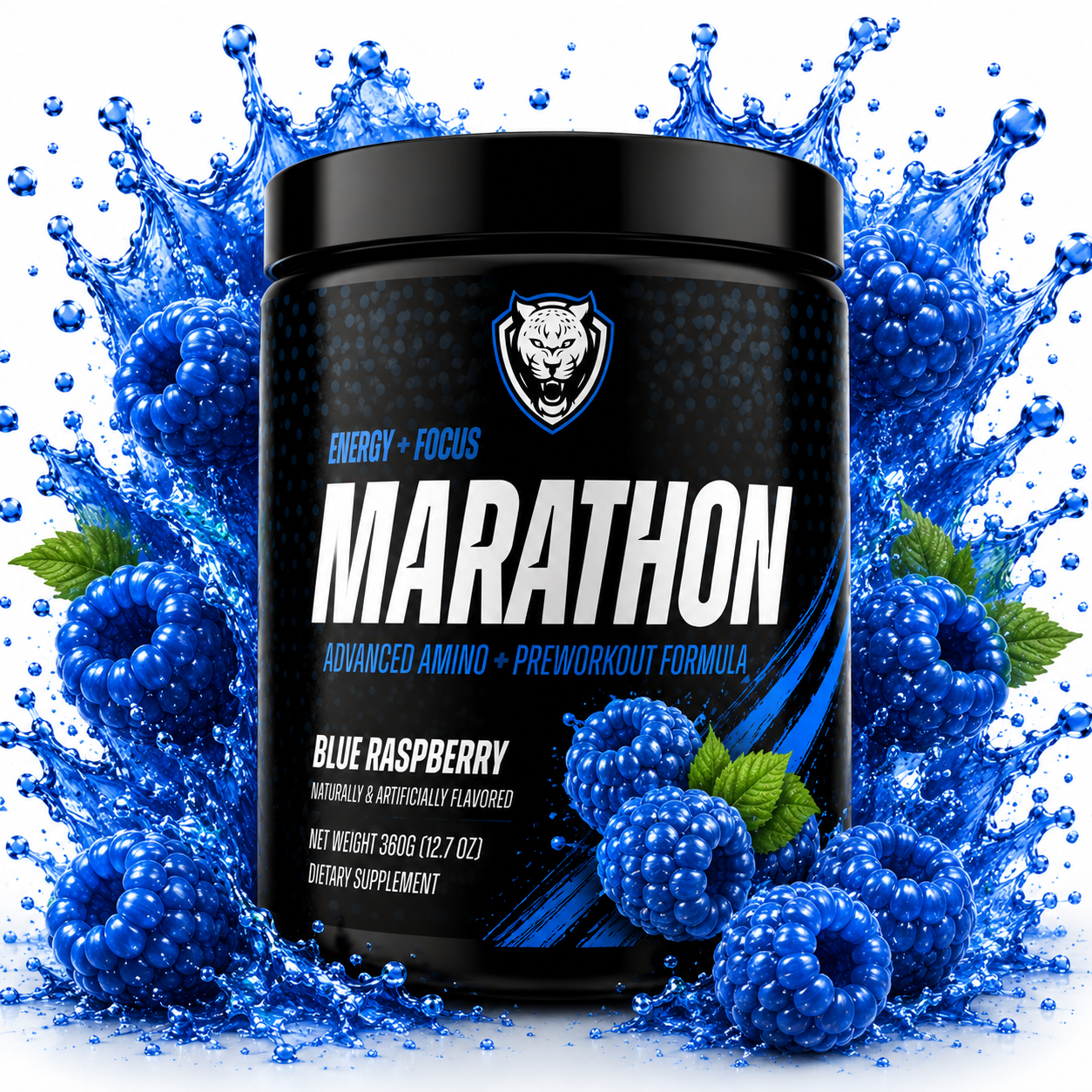 MARATHON (ALL in One + 40 Servings!) by 6AM RUN