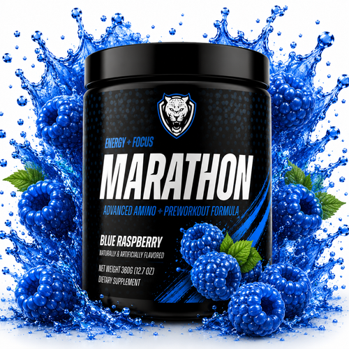 MARATHON (ALL in One + 40 Servings!) by 6AM RUN