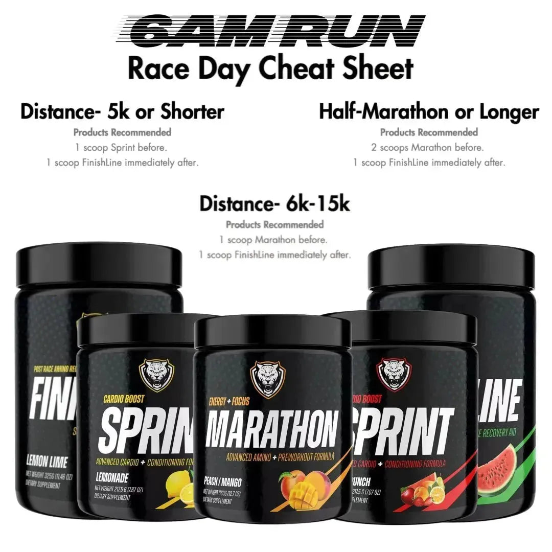 6AMRun Training Trio by 6AM RUN
