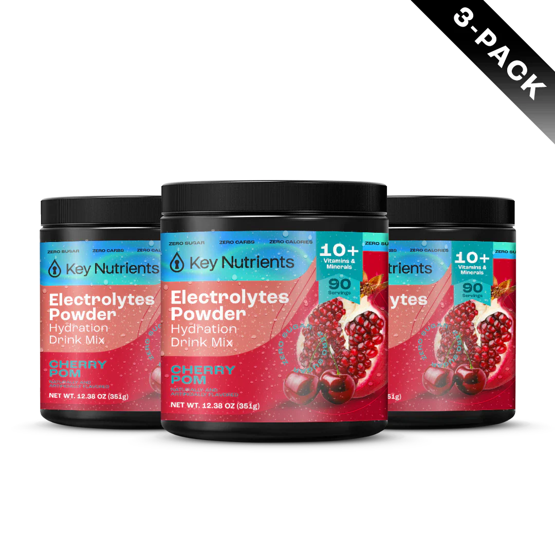 Electrolyte Recovery Plus Powder (Sugar-Free) by Key Nutrients