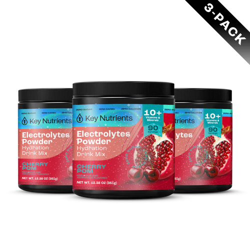 Electrolyte Recovery Plus Powder (Sugar-Free) by Key Nutrients