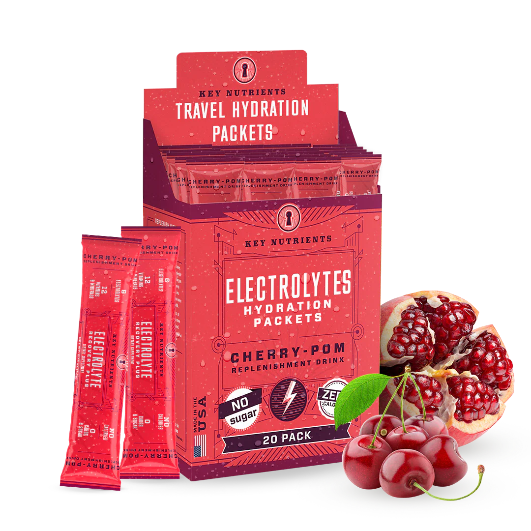 Electrolyte Recovery Plus Powder (Sugar-Free) by Key Nutrients