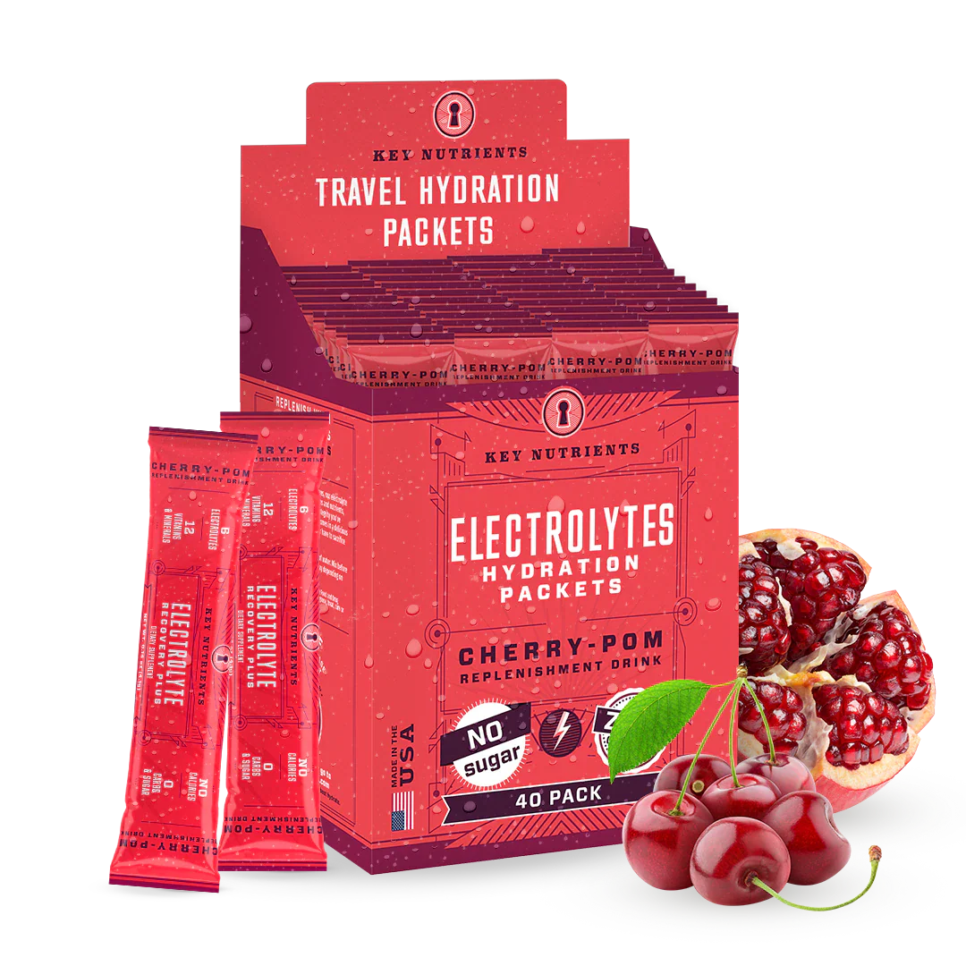 Electrolyte Recovery Plus Powder (Sugar-Free) by Key Nutrients