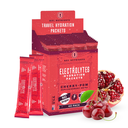 Electrolyte Recovery Plus Powder (Sugar-Free) by Key Nutrients