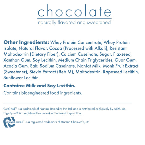 30G Protein Chocolate Biocare Dietary Beverage (14-Count) by Biocare