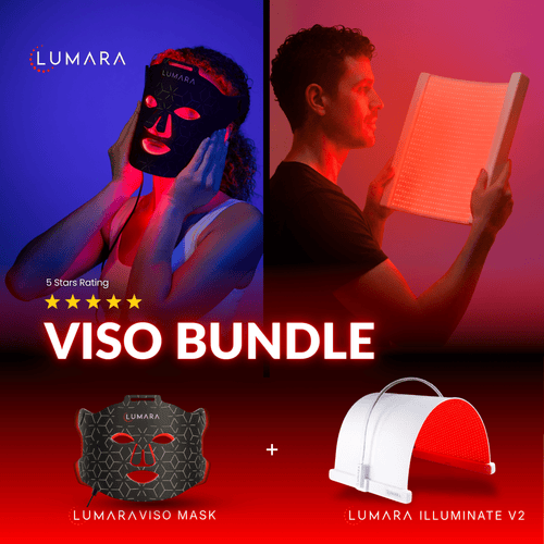 VISO - FDA Certified Red Light Therapy Mask by Lumara