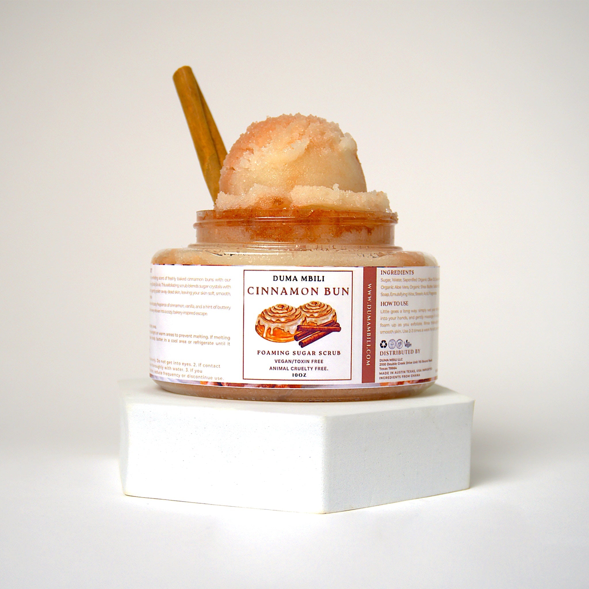 Fall Harvest Foaming Sugar Scrub Collection by Duma Mbili LLC