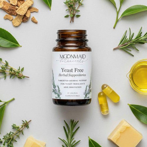 Yeast Free Goldenseal Salve by MoonMaid Botanicals