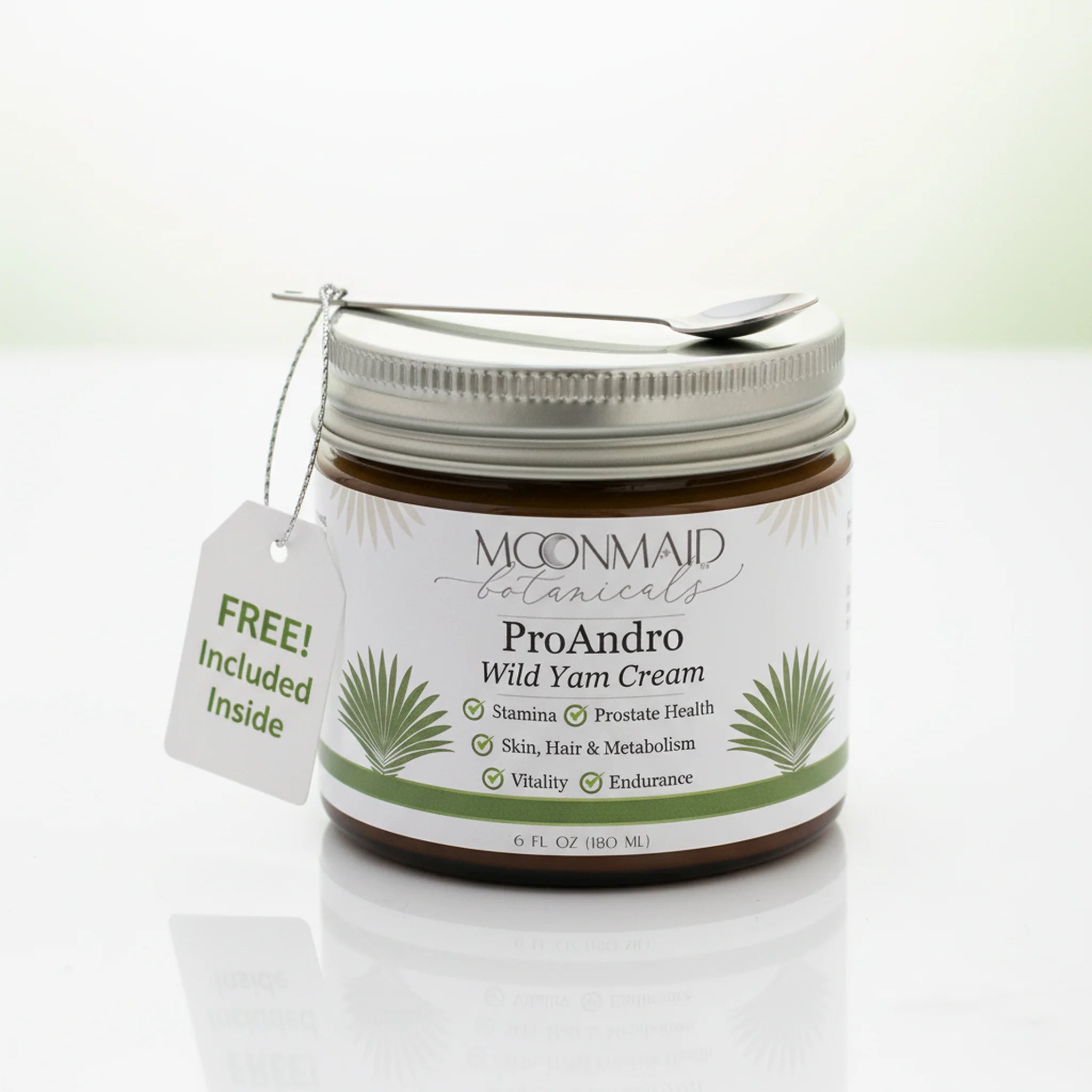 ProAndro Men's Wild Yam Cream (6oz) by MoonMaid Botanicals