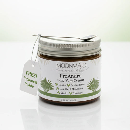 ProAndro Men's Wild Yam Cream (6oz) by MoonMaid Botanicals