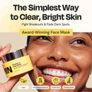 Vitamin C Clay Mask by Gleamin