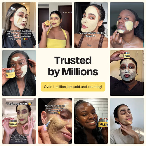 Vitamin C Clay Mask by Gleamin