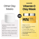 Jumbo Vitamin C Clay Mask by Gleamin