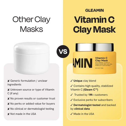 Jumbo Vitamin C Clay Mask by Gleamin