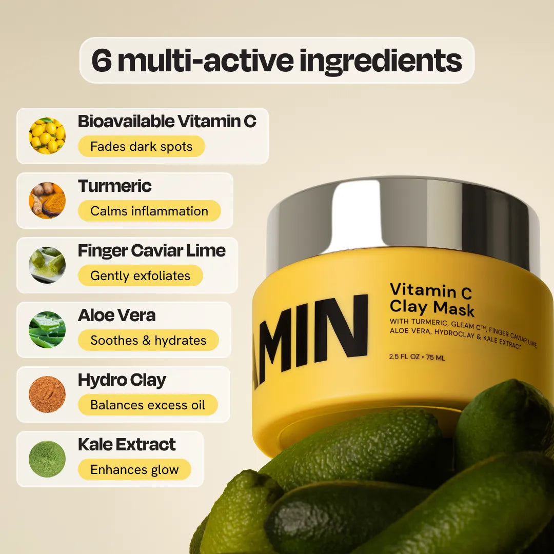 Jumbo Vitamin C Clay Mask by Gleamin