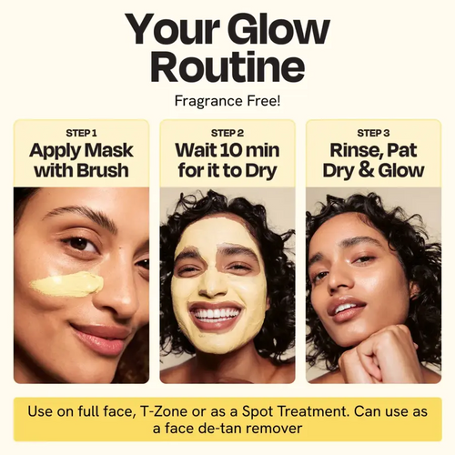 Vitamin C Clay Mask by Gleamin