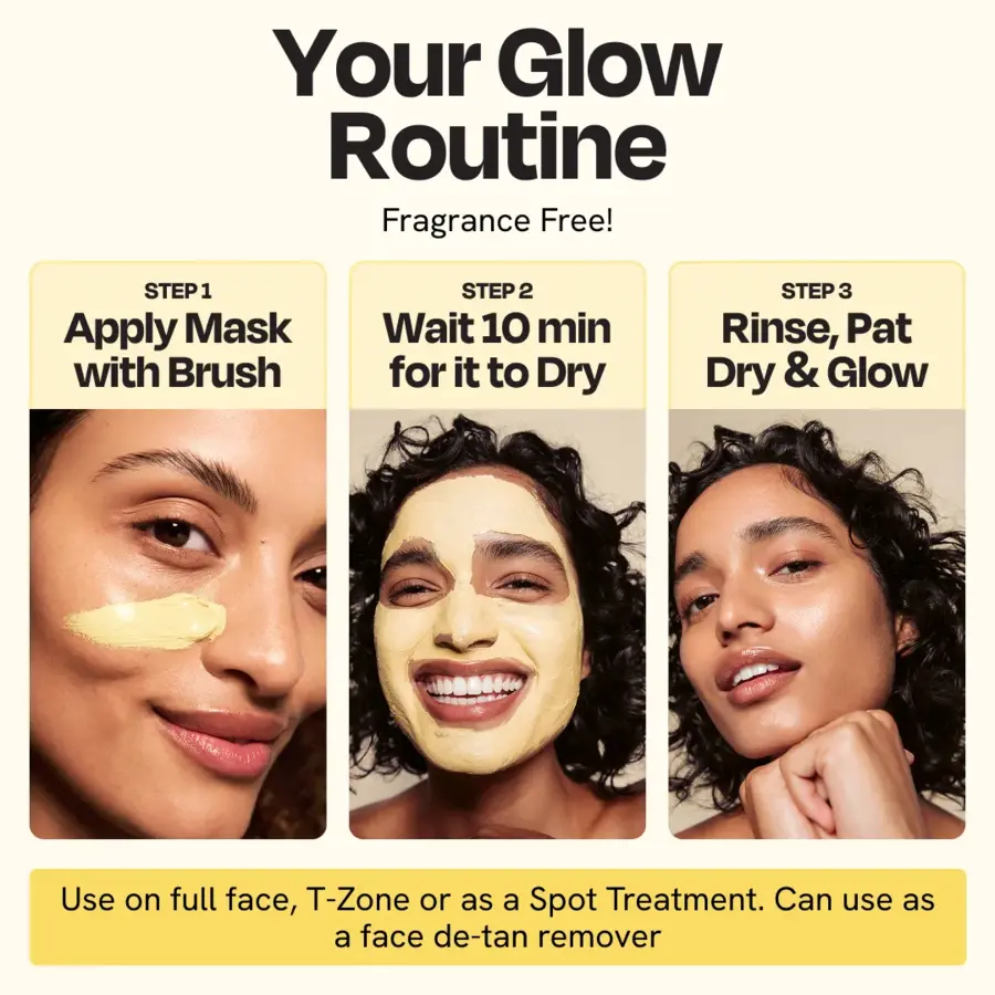 Jumbo Vitamin C Clay Mask by Gleamin