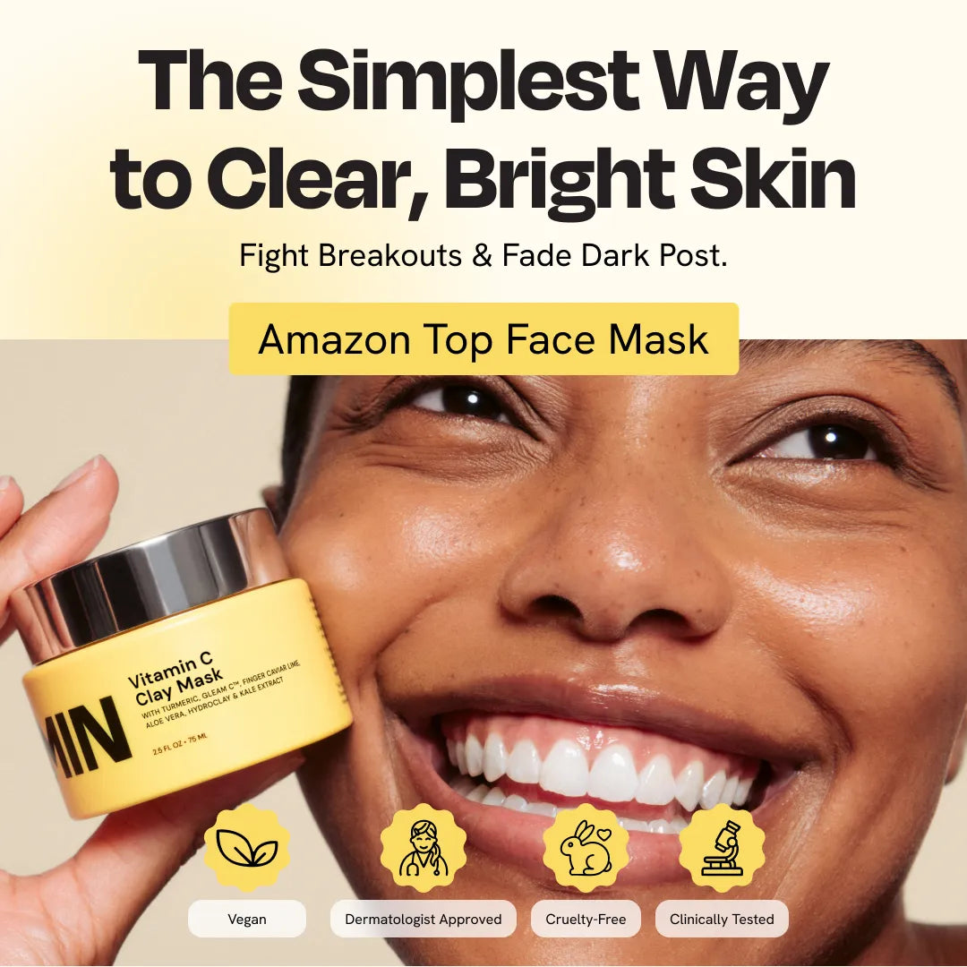 Jumbo Vitamin C Clay Mask by Gleamin
