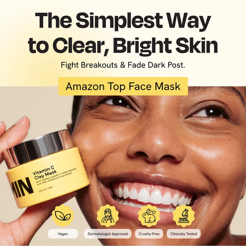 Jumbo Vitamin C Clay Mask by Gleamin