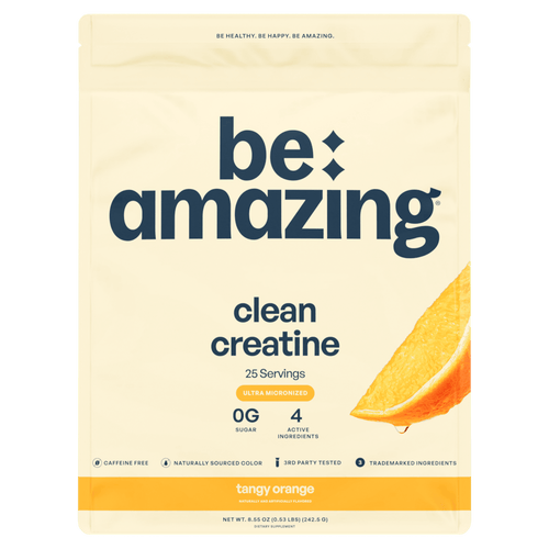 Clean Creatine by Be Amazing