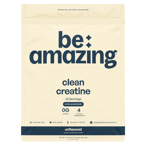 Clean Creatine by Be Amazing