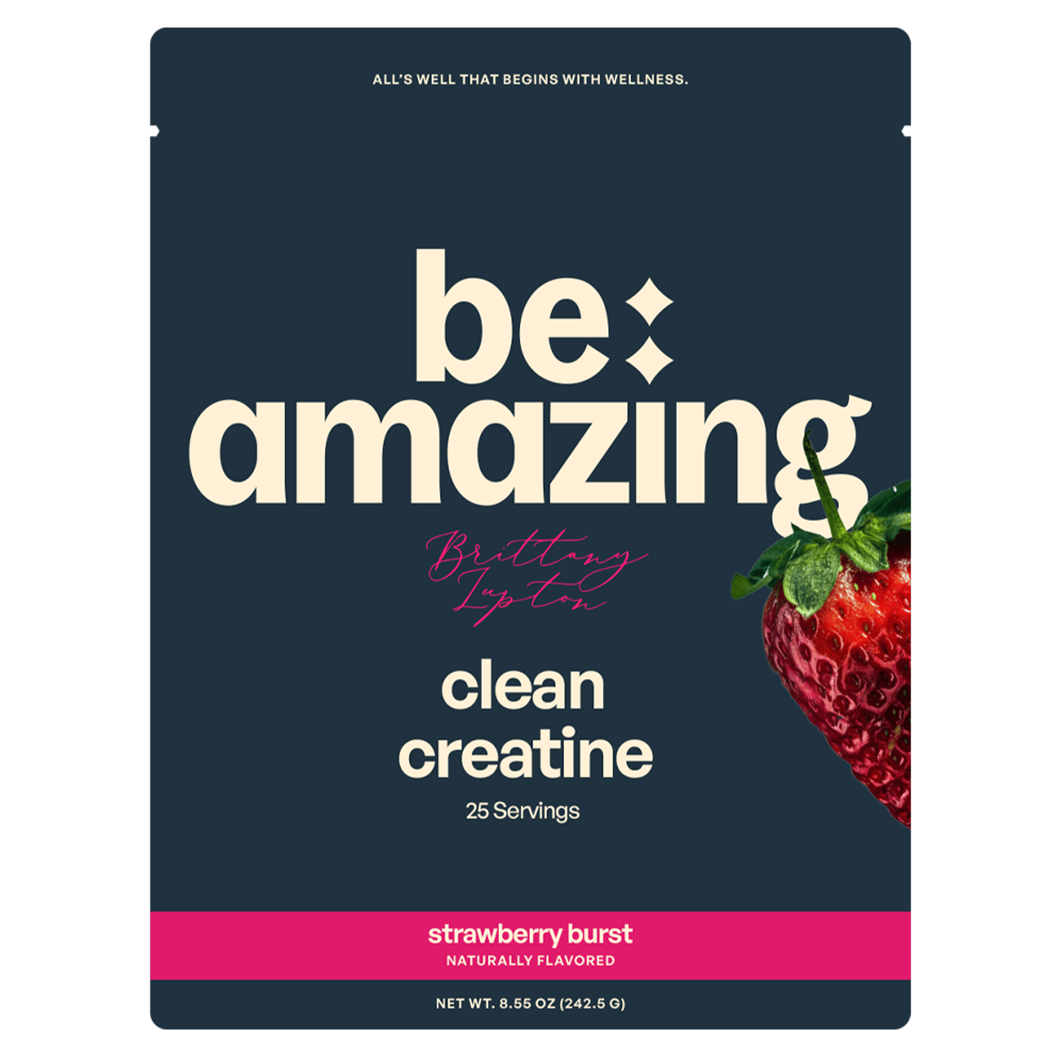 Clean Creatine by Be Amazing
