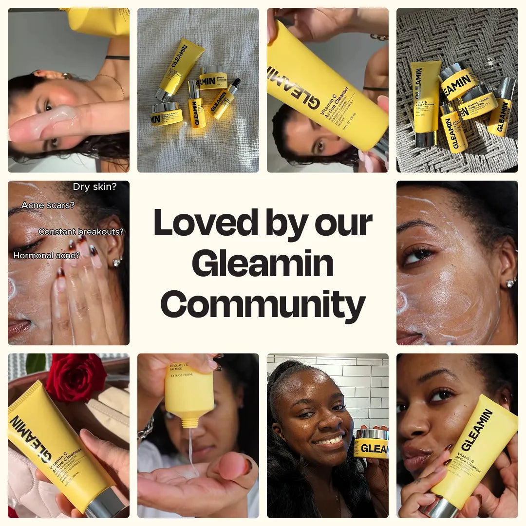 Clarifying Brightening Cleanser by Gleamin