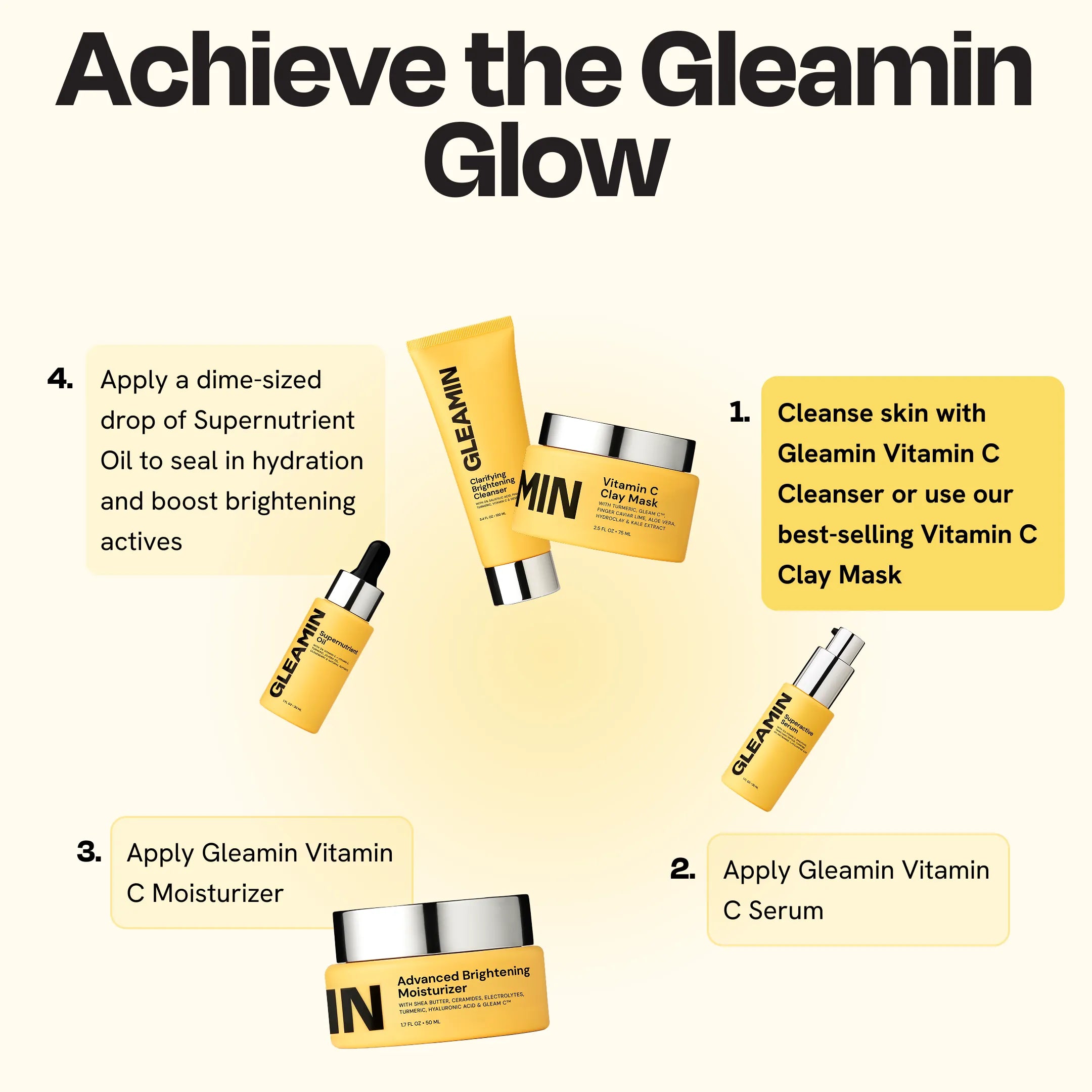 Clarifying Brightening Cleanser by Gleamin