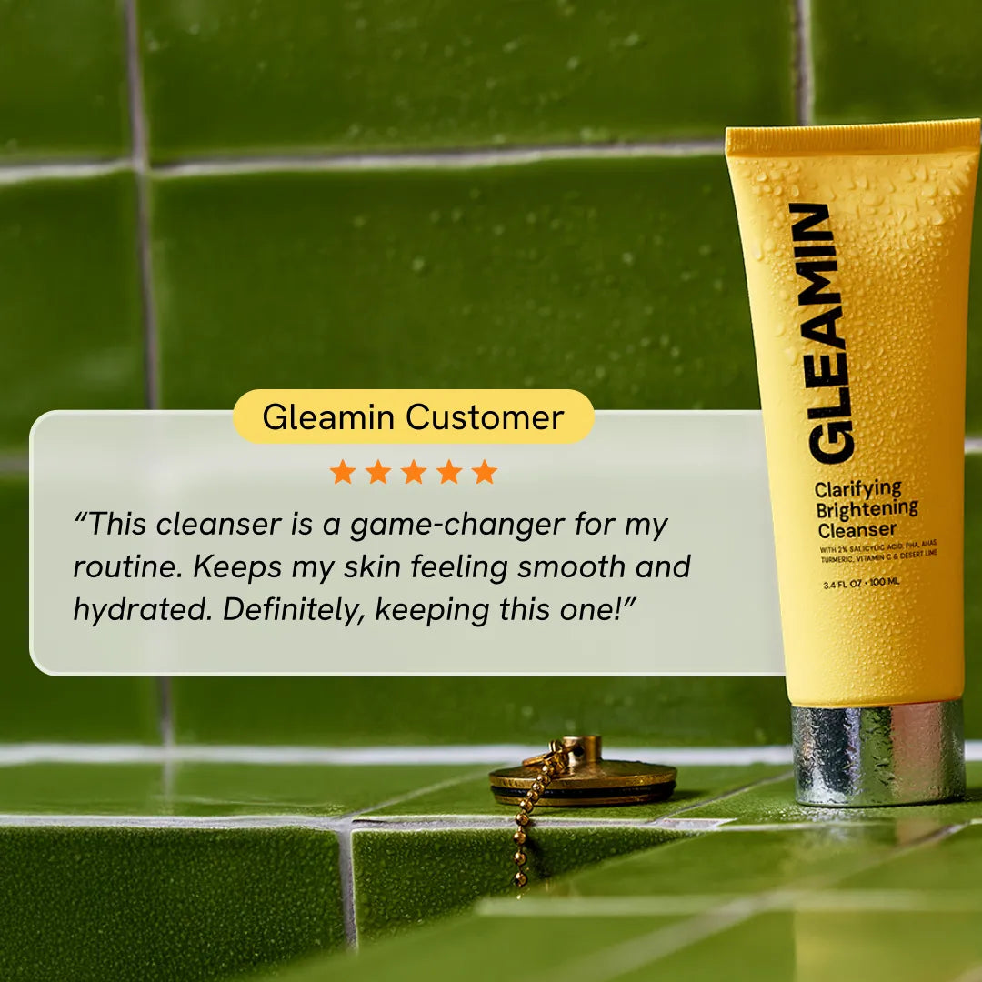 Clarifying Brightening Cleanser by Gleamin