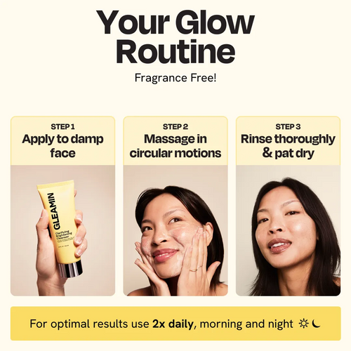Clarifying Brightening Cleanser by Gleamin