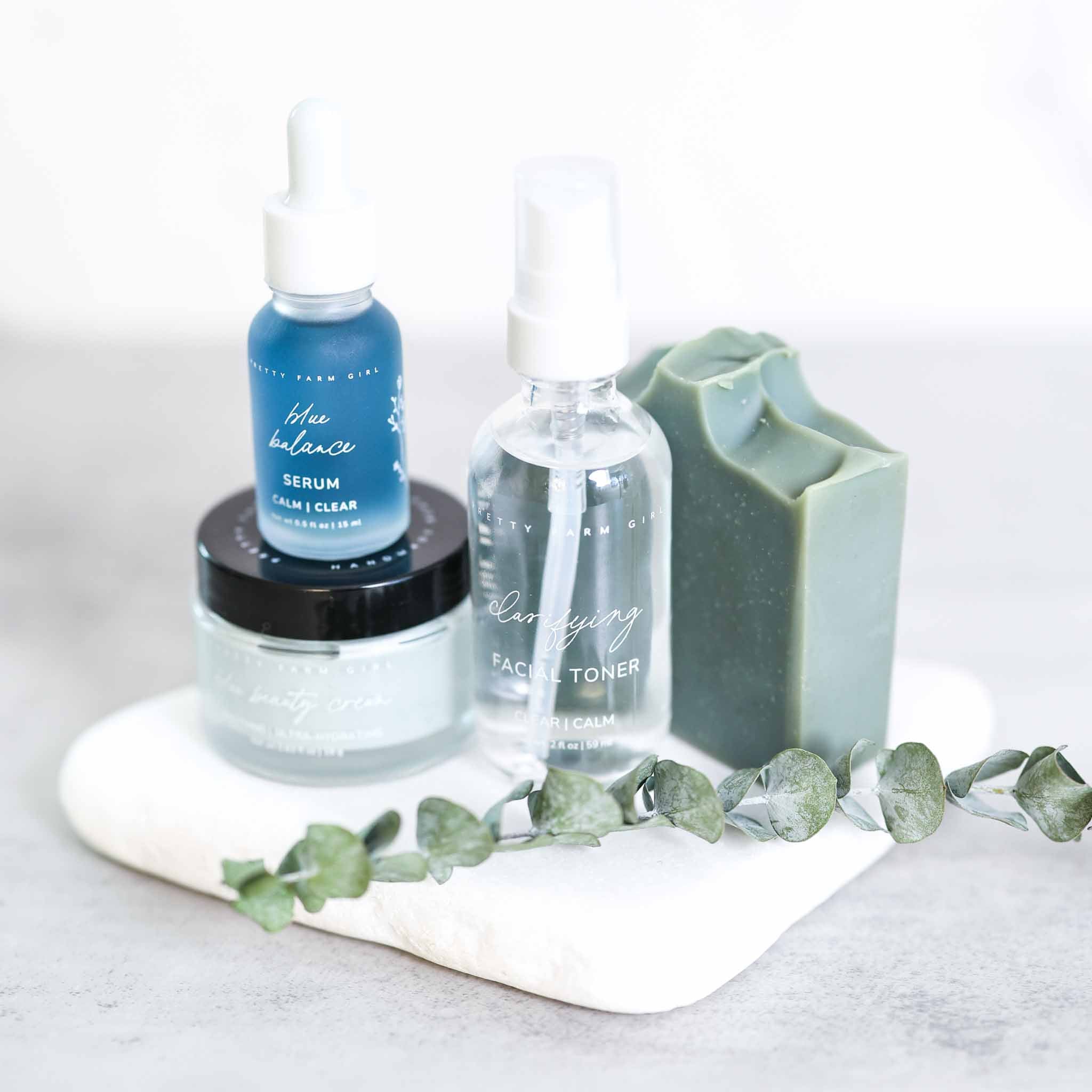 Clear + Calm Basics Kit by Pretty farm girl
