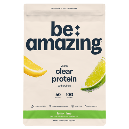 Clear Vegan Protein by Be Amazing