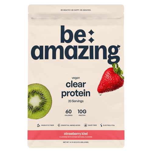 Clear Vegan Protein by Be Amazing