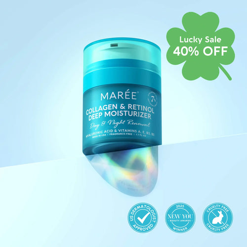 Retinol & Collagen Anti-Age Cream by Maree