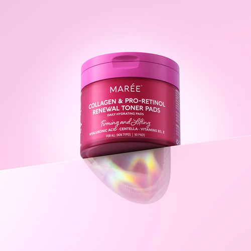 Collagen & Retinol Toner Pads by Maree
