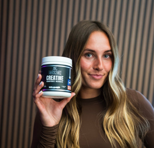 CREATINE MONOHYDRATE by BLACKLABEL Supplements