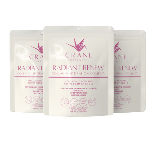 Radiant Renew Collagen Hydration Complex by Crane Wellness