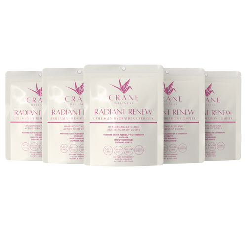 Radiant Renew Collagen Hydration Complex by Crane Wellness