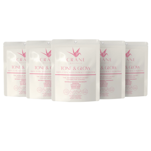 Tone and Glow Coix Seed Extract Powder by Crane Wellness