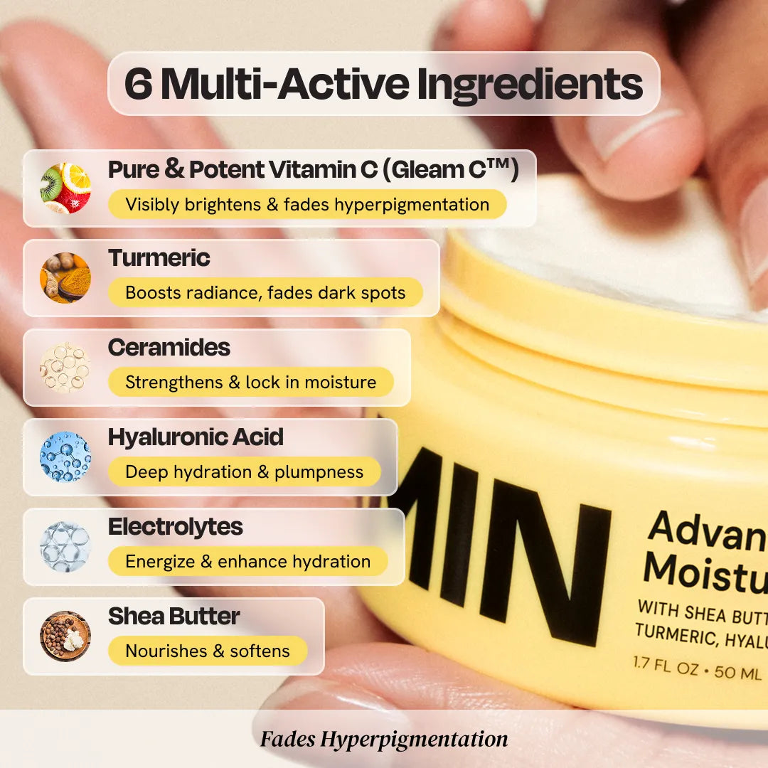 Advanced Brightening Moisturizer by Gleamin