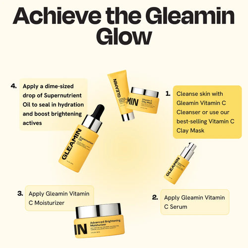 Jumbo Vitamin C Clay Mask by Gleamin