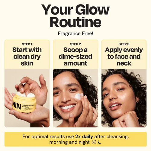 Advanced Brightening Moisturizer by Gleamin