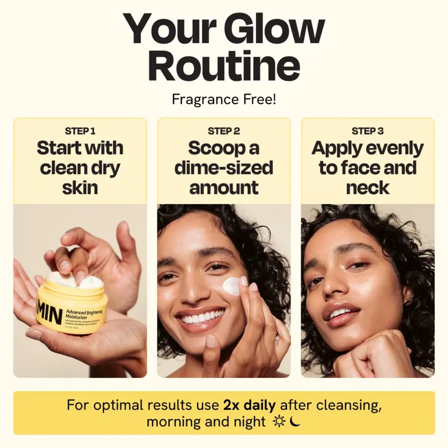 Advanced Brightening Moisturizer by Gleamin