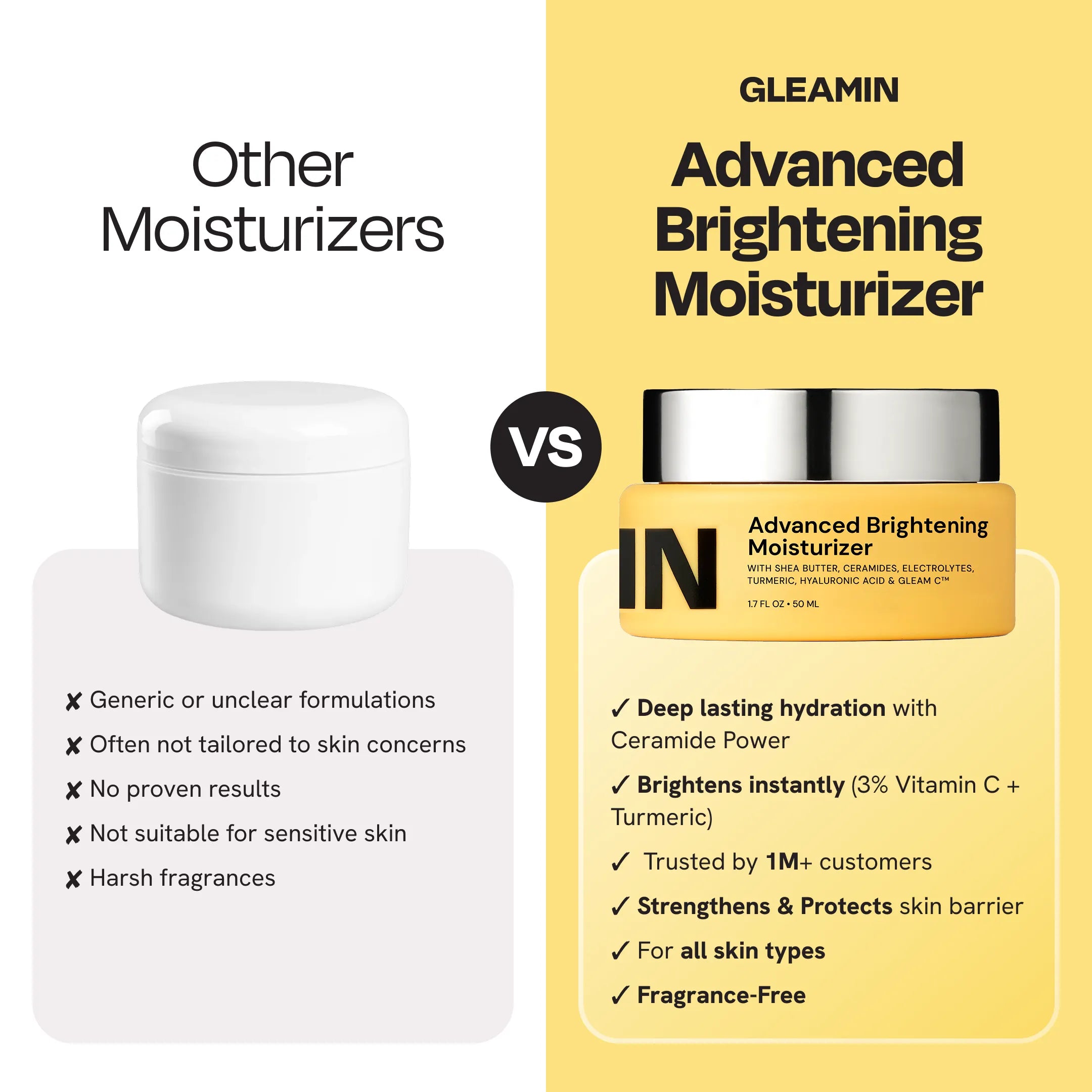 Advanced Brightening Moisturizer by Gleamin