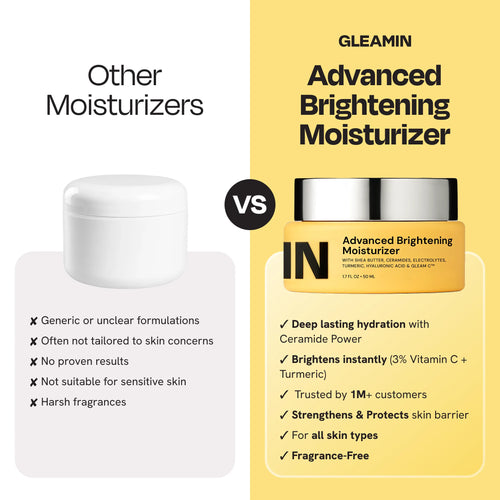 Advanced Brightening Moisturizer by Gleamin